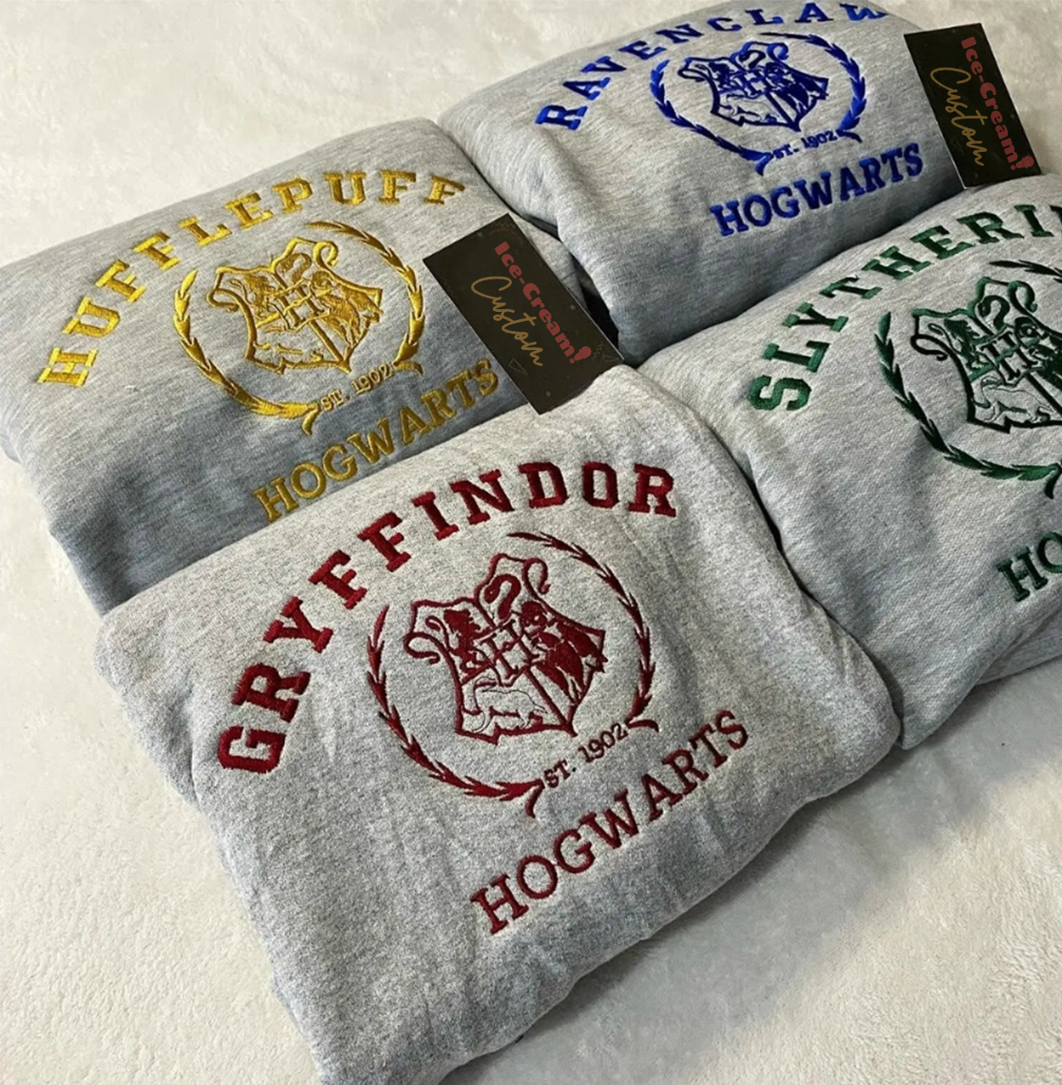 Harry Potter Hogwarts faculties T-Shirt,Crewneck,Hoodie For Gift,TS-C-319