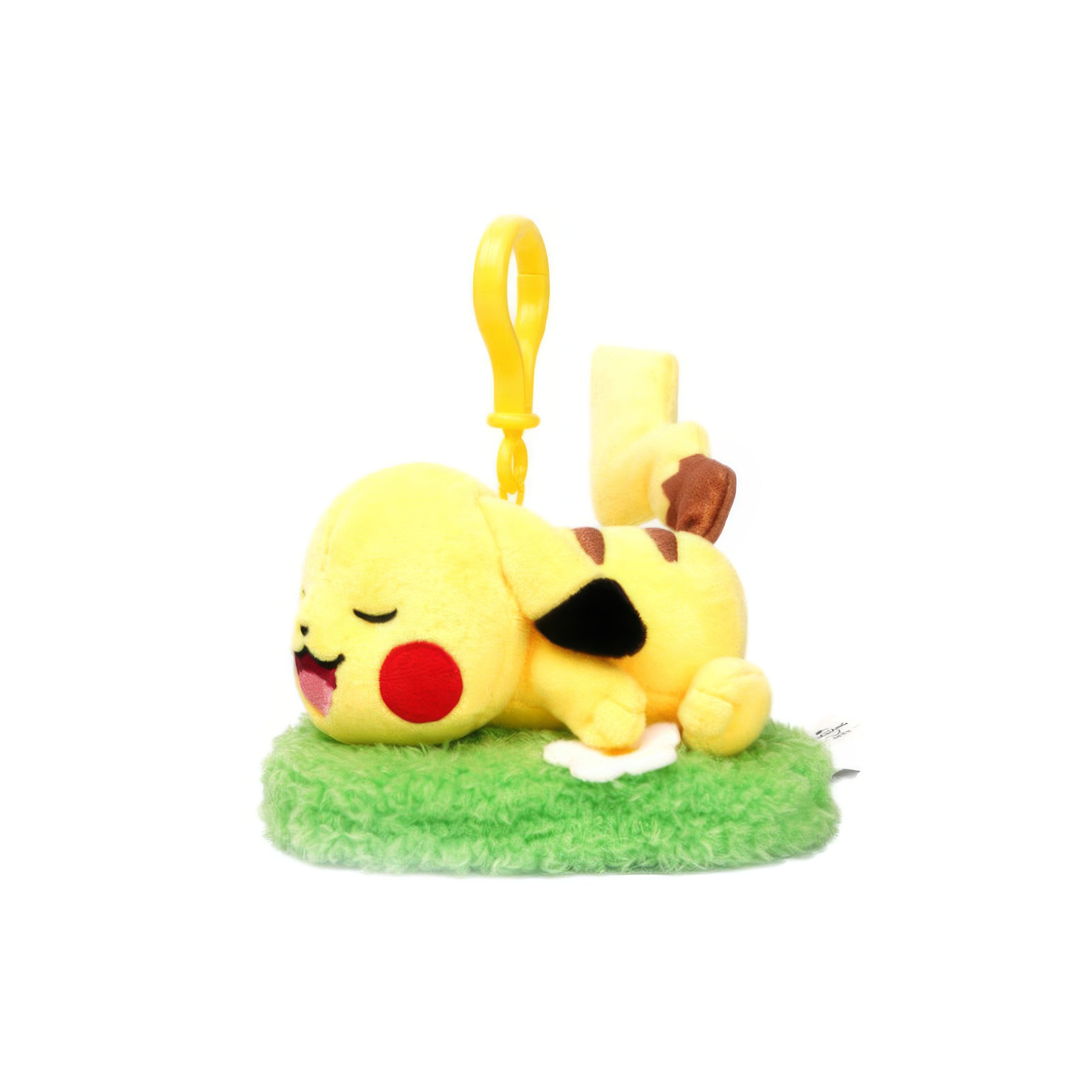 Cute Pokémon Plush Toy Keychain, Plush Doll Anime Pendant Gift for Fans,001