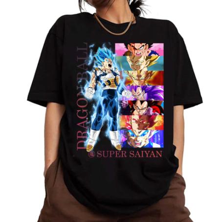 Vegeta Dr4gonn B4ll Anime Character Unisex T-Shirt,Crewneck,Hoodie,H-C-912