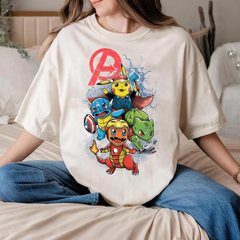 Super Hero Anime Vintage Unisex T-Shirt,Crewneck,Hoodie,TS-C-477