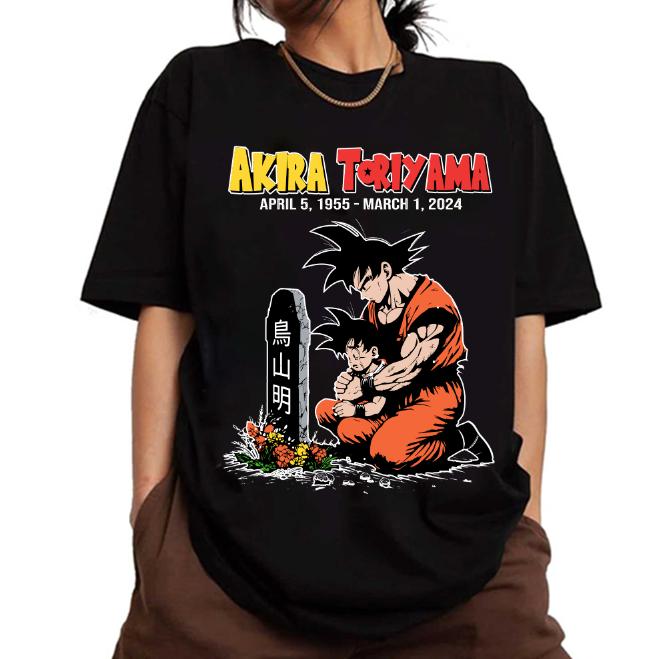 Dr4gonn B4ll Z Akir4 Toriy4maa RlP Thank You For The Memories T-Shirt,Crewneck,Hoodie,H-C-904