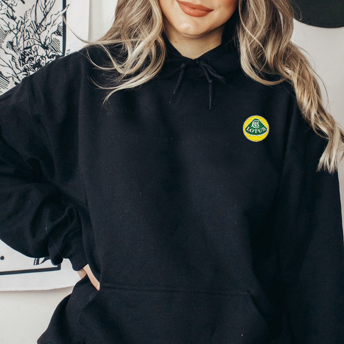 Trendy Cool Embroidered Car Logo T-Shirt,Crewneck,Hoodie,Stylish and Comfortable Summer Essential Gift for Friends,C01