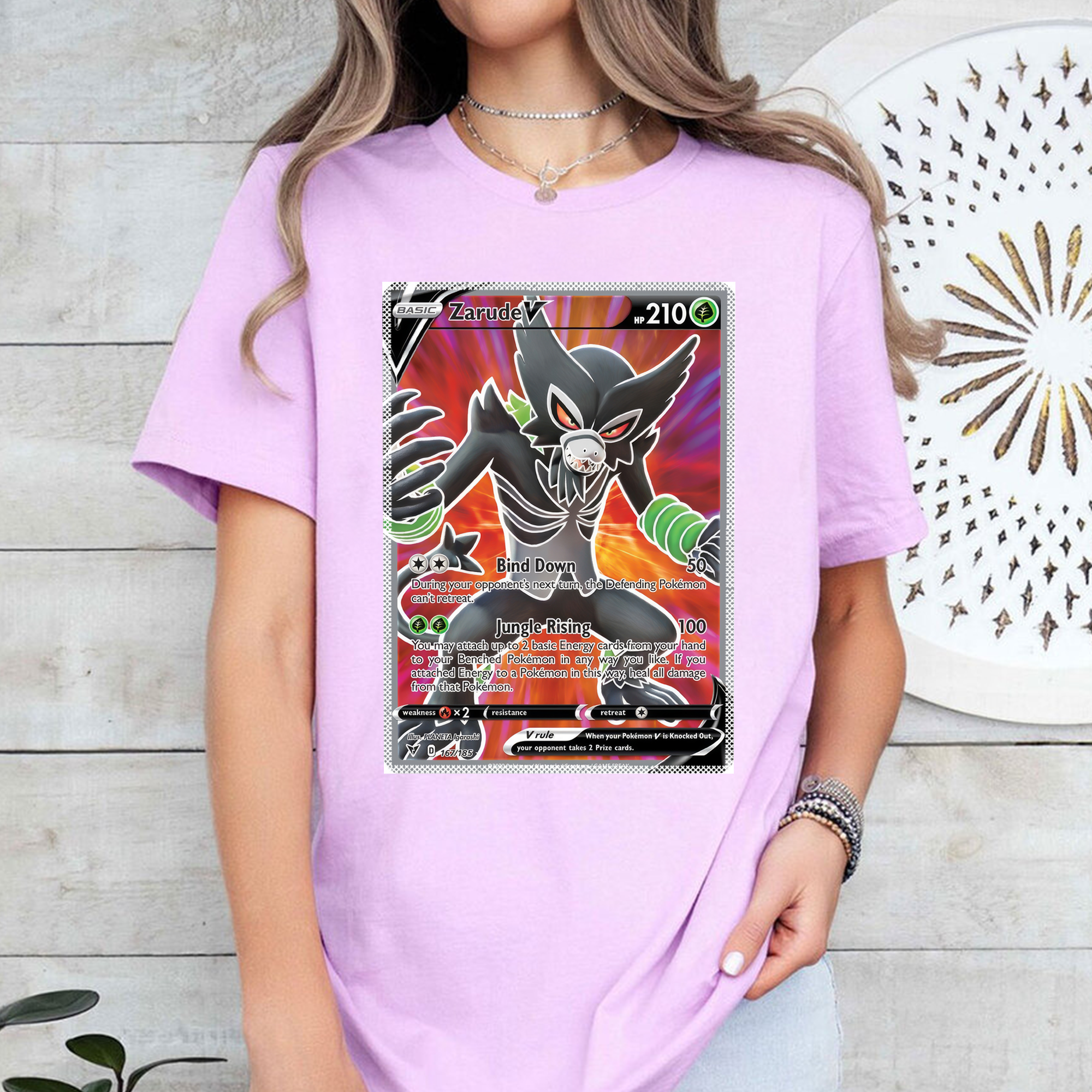 Personalized Pokémon Fabric Trading Card D1 Patch Suture Unisex T-Shirt,Perfect Gift for Fans Friends,P-T-10