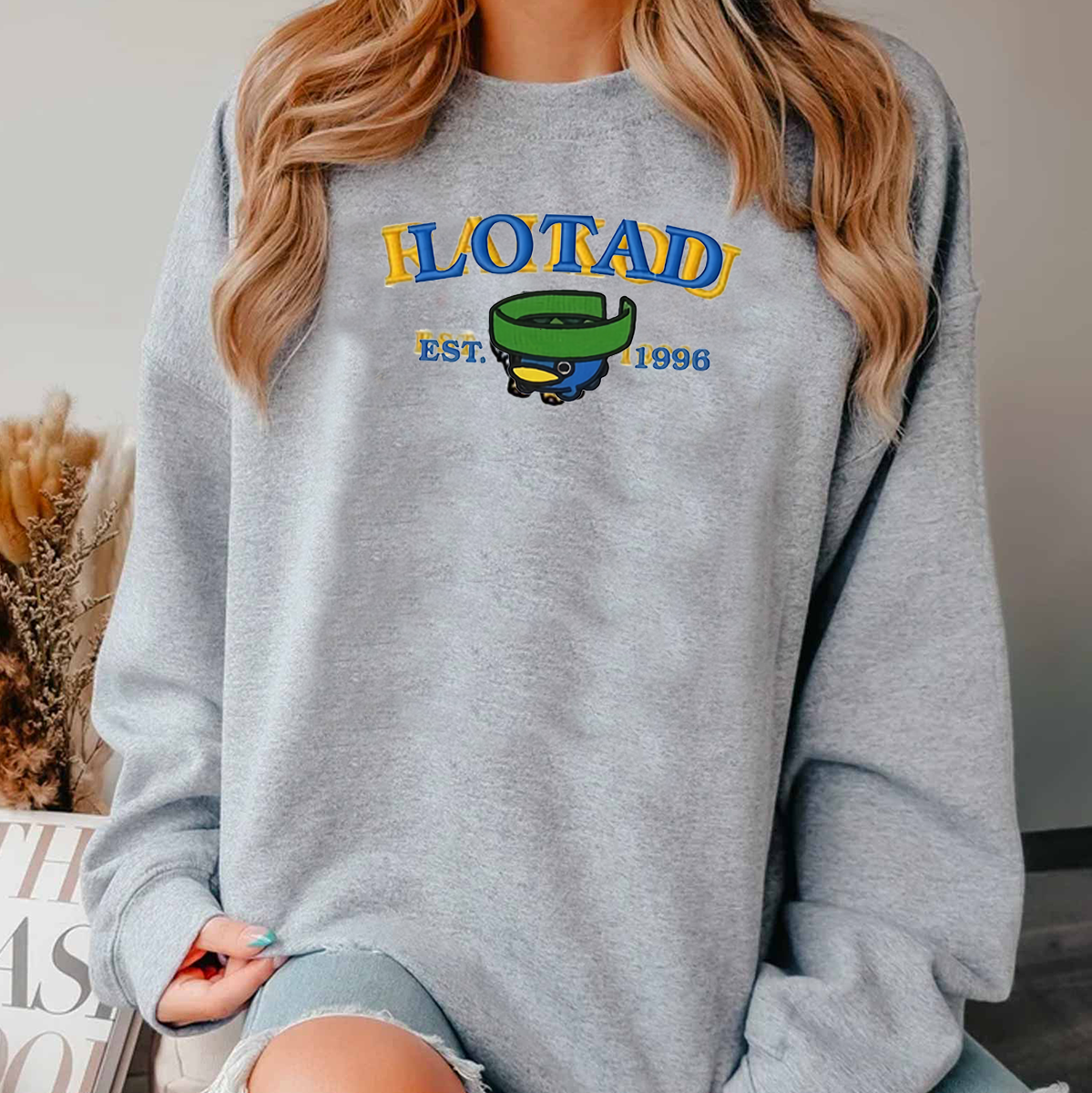 Lotad Pokémon Anime Characters Embroidered Unisex T-Shirt,Crewneck,Hoodie For Gift,H-C-969