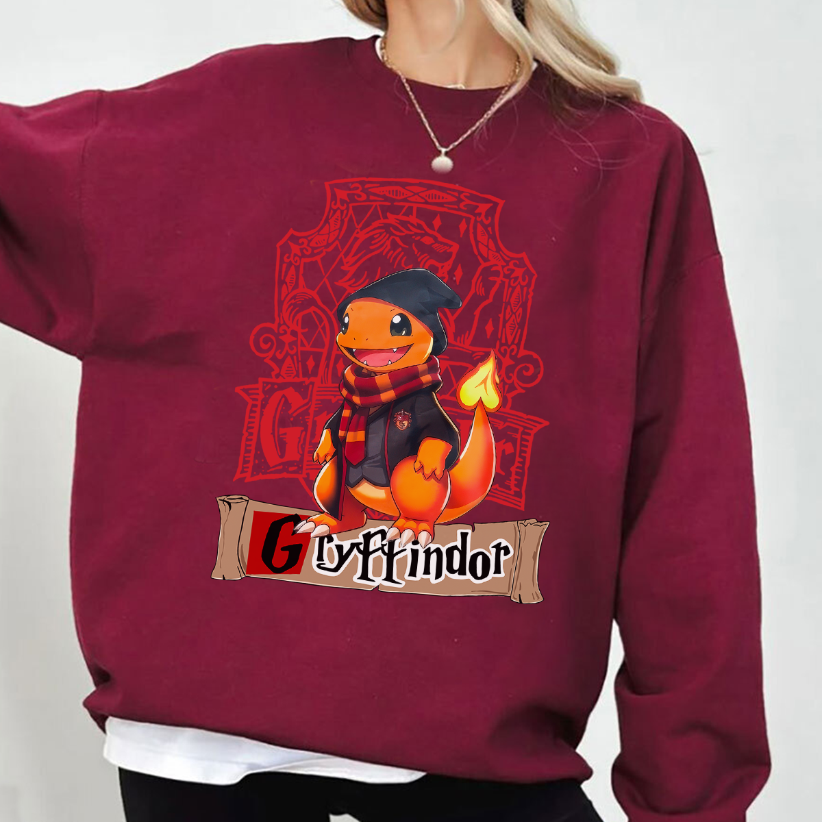 Cute Pikachu Harry Potter Four Houses Collaboration T-Shirt,Crewneck,Hoodie,Gift for Loyal Fans,TS-C-668