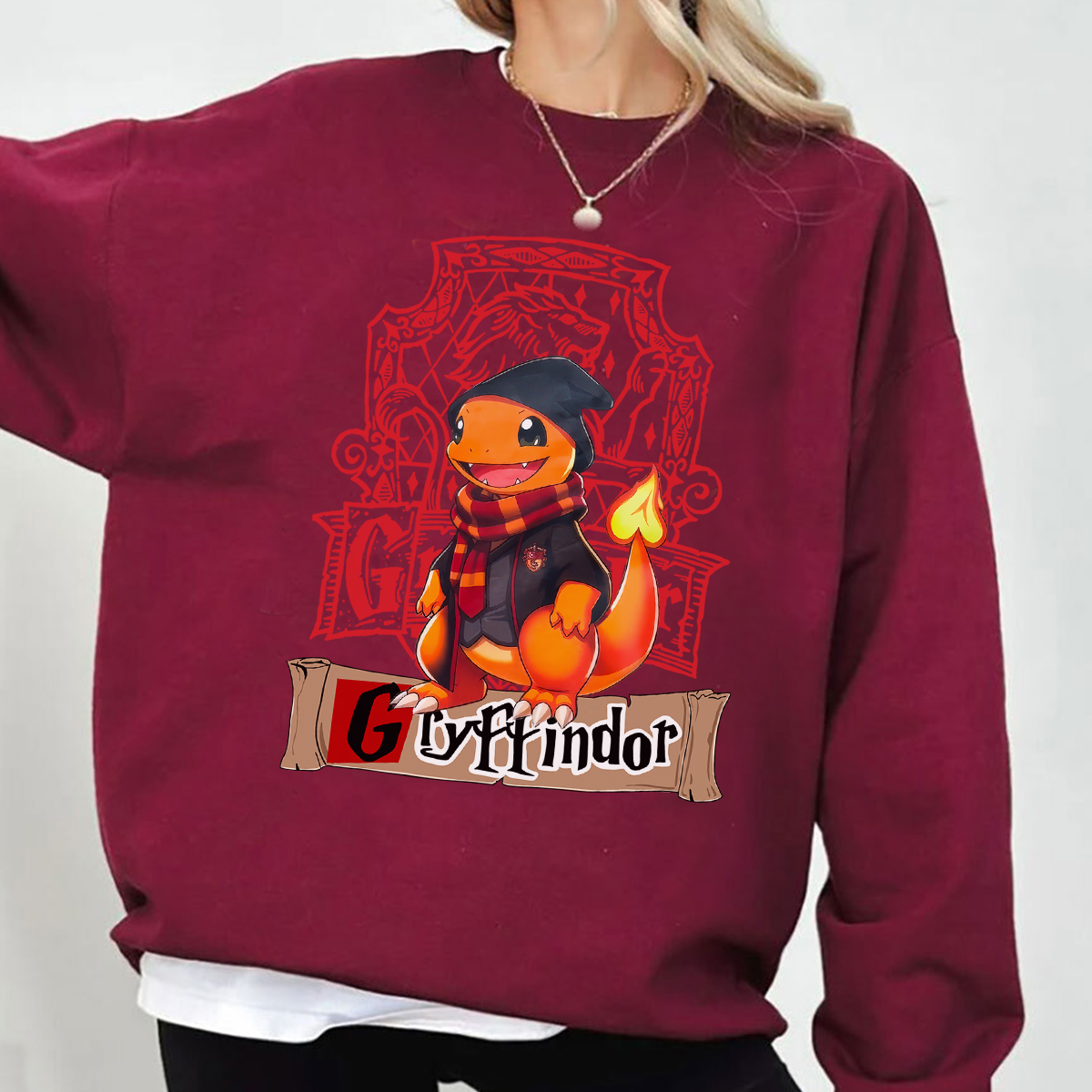 Pikachu Cute Pokémon × Harry Potter Four Houses Collaboration T-Shirt,Crewneck,Hoodie,Gift for Loyal Fans,TS-C-668