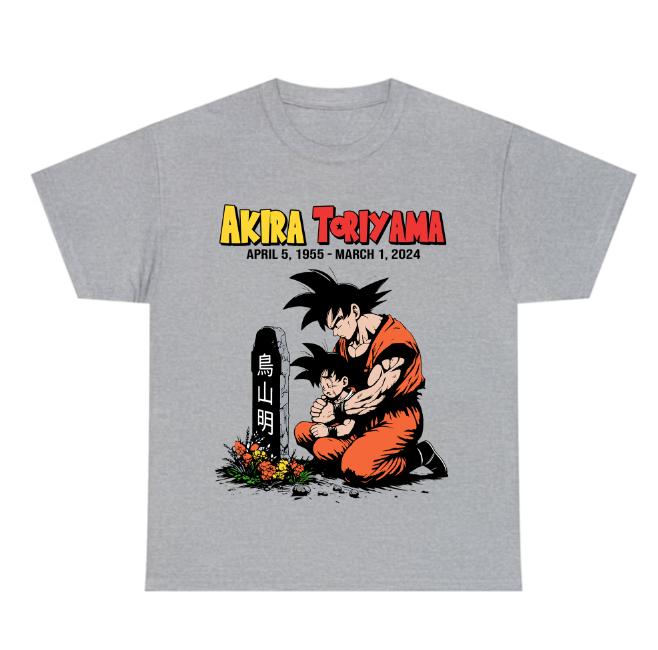 Dr4gonn B4ll Z Akir4 Toriy4maa RlP Thank You For The Memories T-Shirt,Crewneck,Hoodie,H-C-904