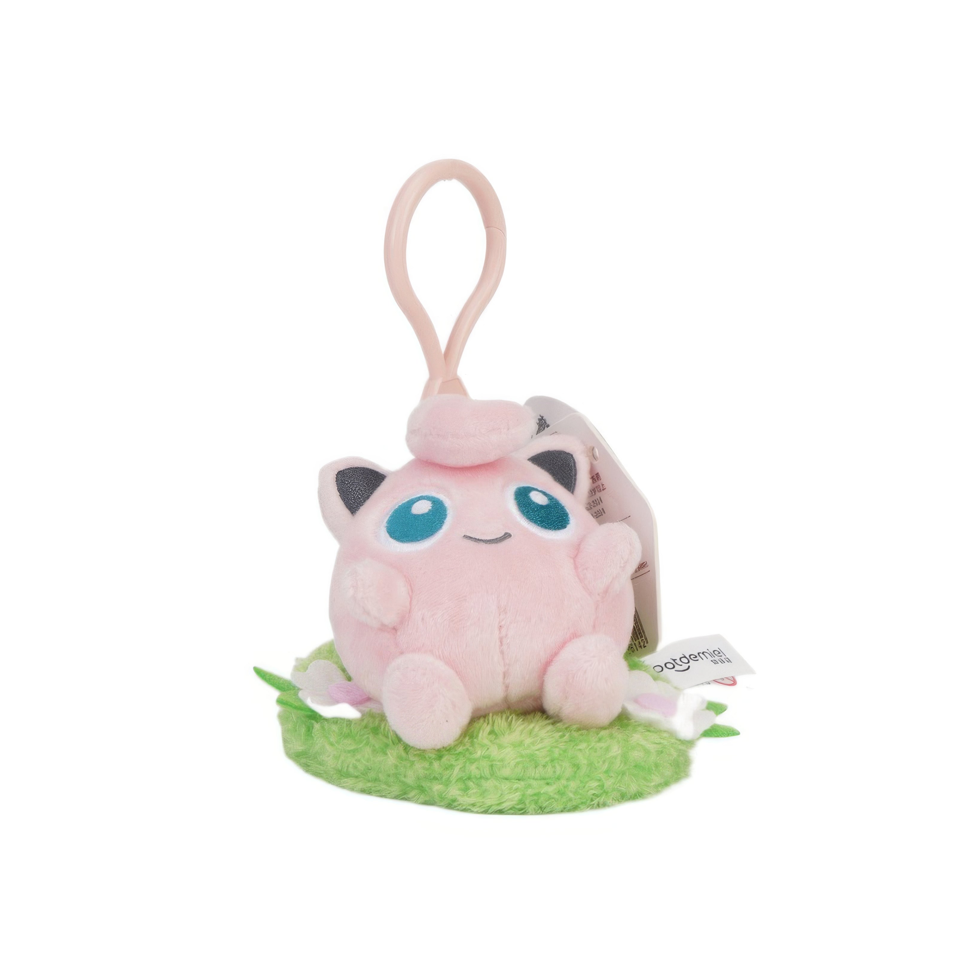 Cute Pokémon Plush Toy Keychain, Plush Doll Anime Pendant Gift for Fans,001