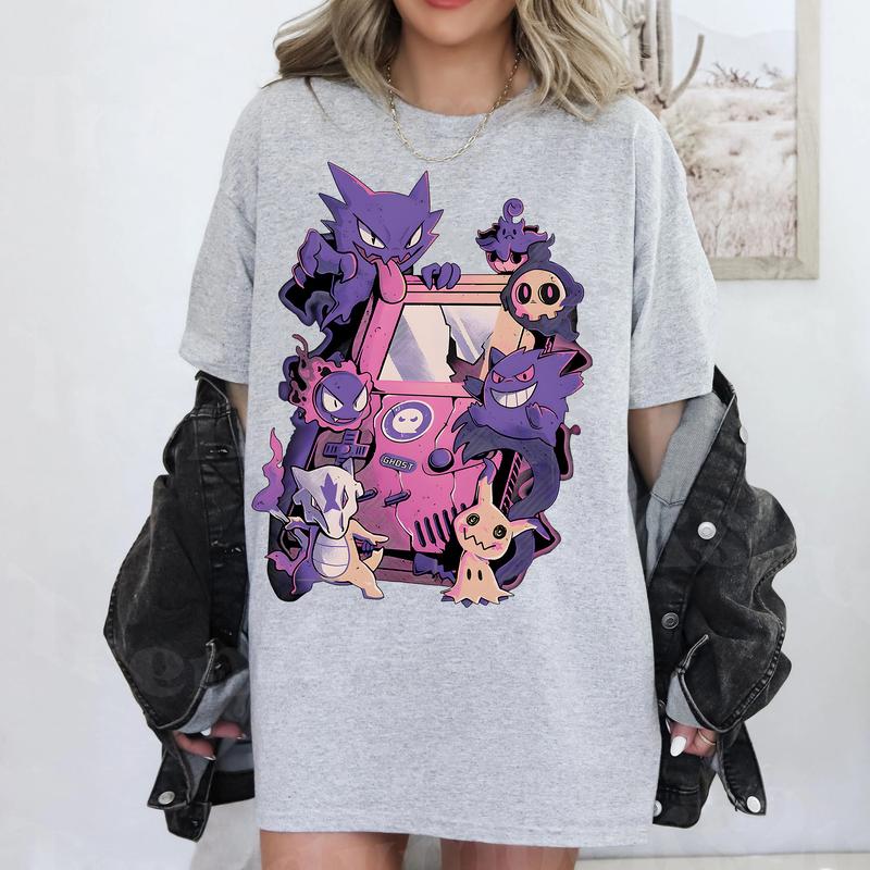 Lavender Town Pokémon Legends Unisex T-Shirt,Crewneck,Hoodie,TS-C-475