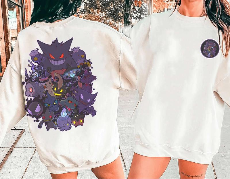 Lavender Town Pokémon Legends Vintage T-Shirt,Crewneck,Hoodie,TS-C-494