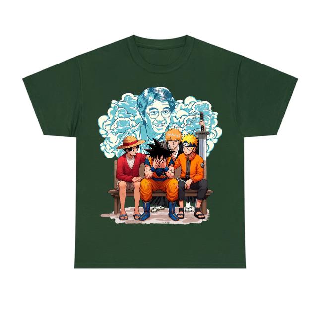 Dragon Ball Goku Thank You For The Memories T-Shirt,Crewneck,Hoodie,H-C-780