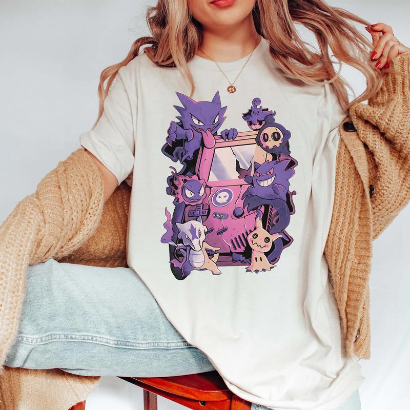 Lavender Town Pokémon Legends Unisex T-Shirt,Crewneck,Hoodie,TS-C-475