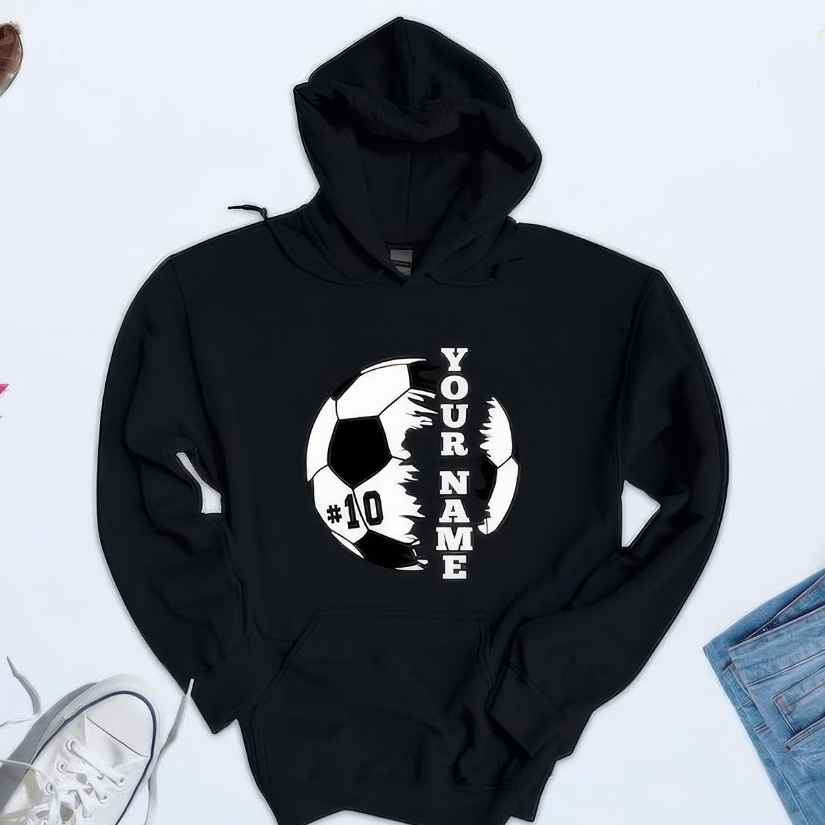 Soccer Player Ball Name Valentine Soccer T-Shirt,Crewneck,Hoodie,TS-C-642