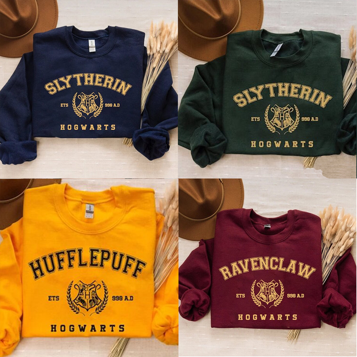 Magical Wizard Hogwarts House Harry Potter T-Shirt,Crewneck,Hoodie,H-C-179