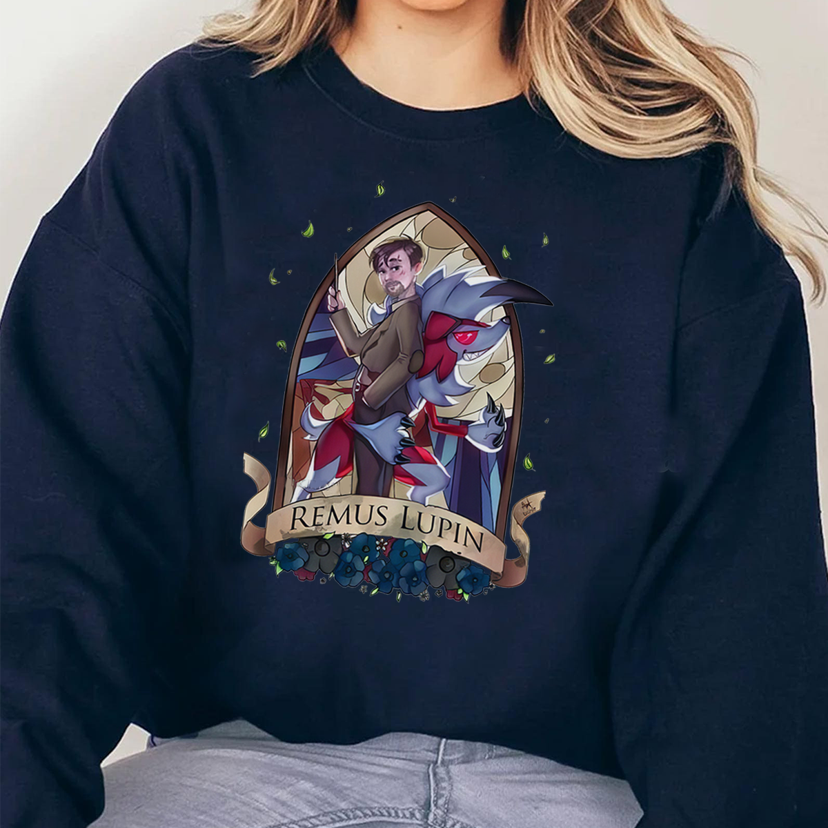 Harry Potter Four Hogwarts Houses Iconic Characters T-Shirt,Crewneck,Hoodie,H-C-699