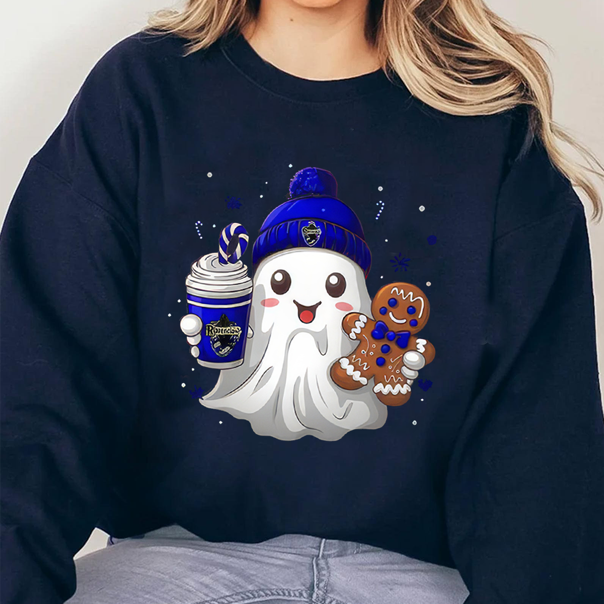 HP Cute Ghost Unisex T-Shirt,Crewneck,Hoodie,TS-C-657