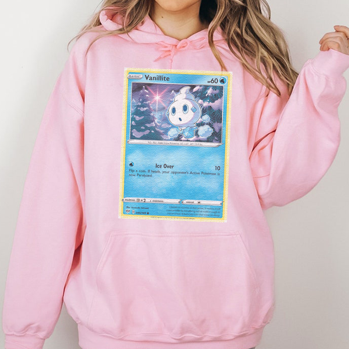 Personalized Fabric Trading Card D2 Patch Unisex Hoodie,Perfect Gift for Fans Friends,P-H-18
