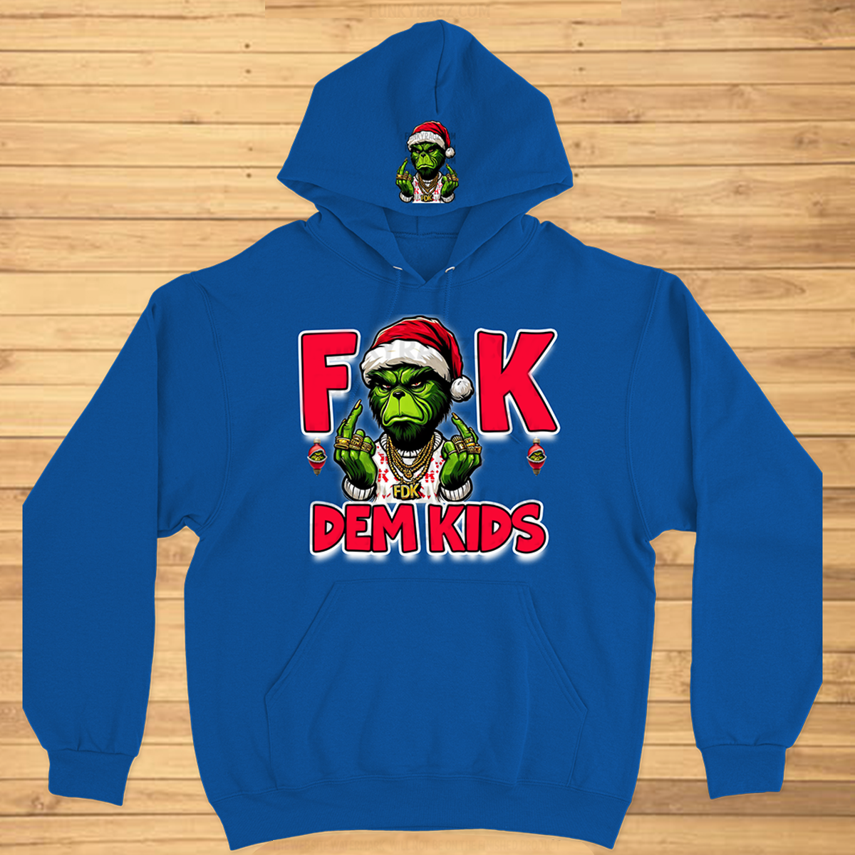 F Dem Kids Christmas Grinch T-Shirt,Crewneck,Hoodie,Gift For All,H-C-701