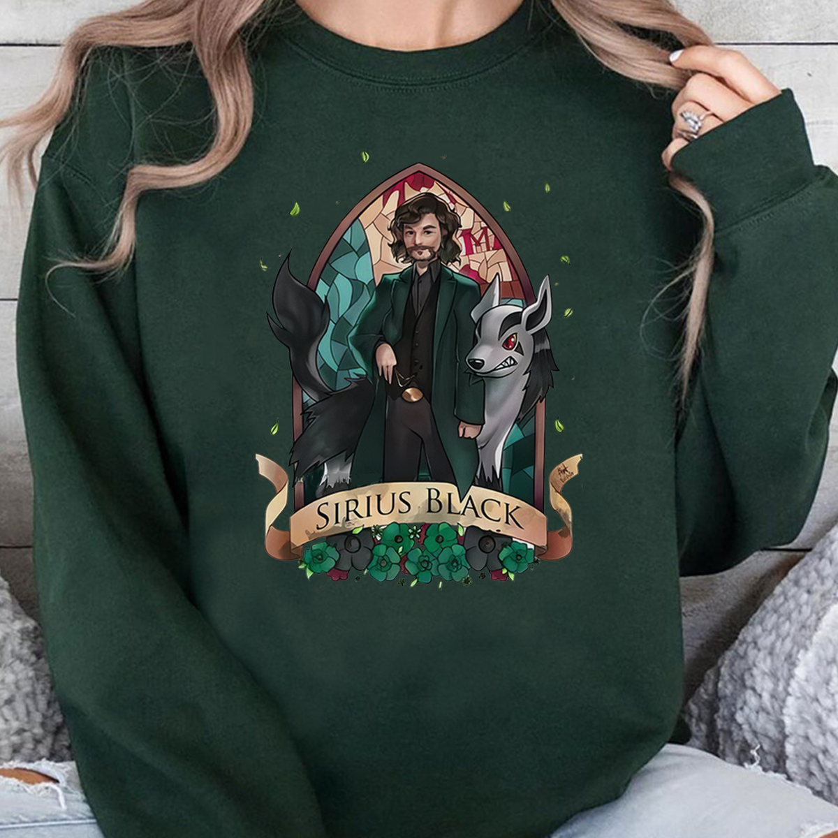 Harry Potter Four Hogwarts Houses Iconic Characters T-Shirt,Crewneck,Hoodie,H-C-699