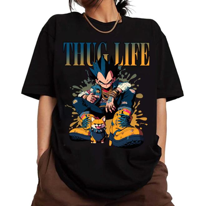 Veget3 Thug Life Dr4gon b4ll Animee T-shirt,Crewneck,Hoodie,H-C-796