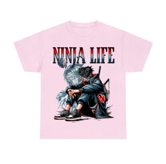 Uchjhaa SSasukeee Njnjaa Life Narut0 Anjme Thug Life T-Shirt,Crewneck,Hoodie,H-C-819