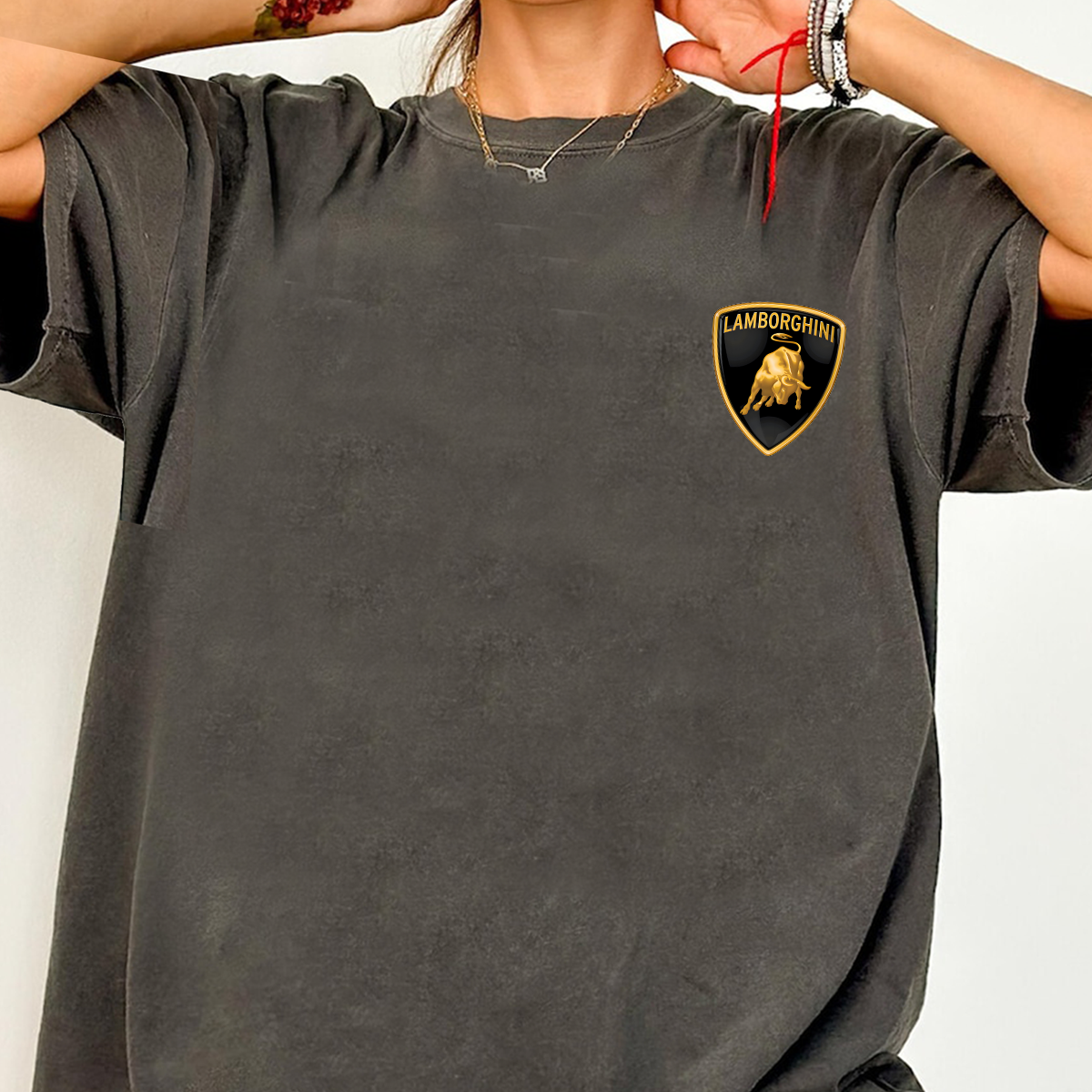 Trendy Cool Embroidered Car Logo T-Shirt,Crewneck,Hoodie,Stylish and Comfortable Summer Essential Gift for Friends,C01