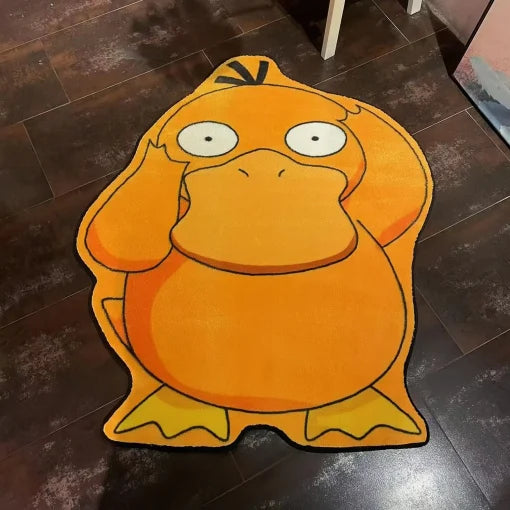 Pokemon Shape Rug – Charizard Snorlax Togepi Pikachu Psyduck Bulbasaur Rug,R-A-012