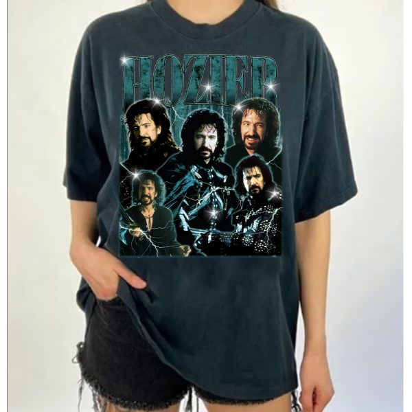 Hozier Alan Rickman Sheriff Of Nottingham T-Shirt,Crewneck,Hoodie,TS-C-208