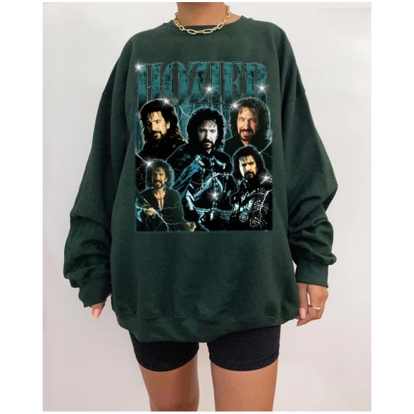 Hozier Alan Rickman Sheriff Of Nottingham T-Shirt,Crewneck,Hoodie,TS-C-208