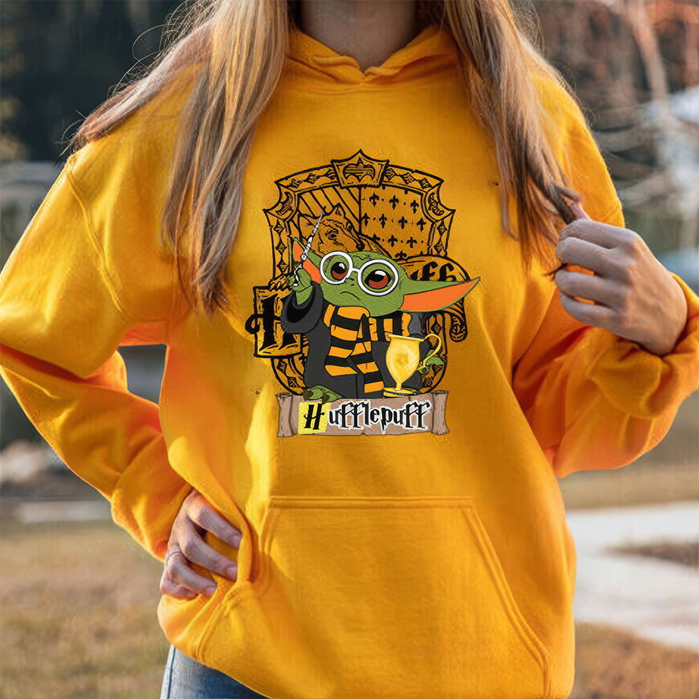 Baby Yoda Hogwarts Shirt,Harry Potter Crewneck,Bookies Hoodie,H-C-171