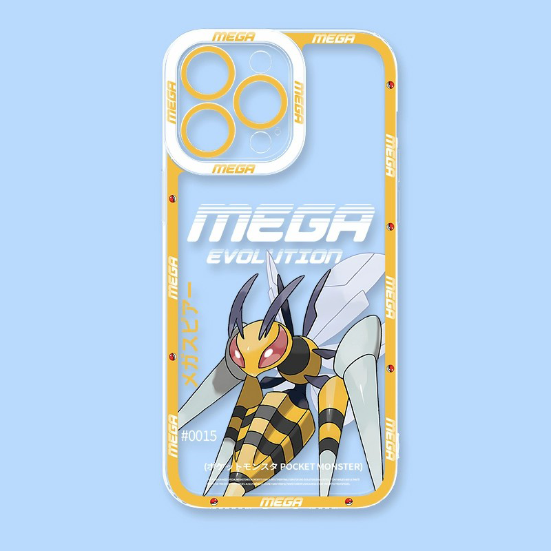 Pokémon Inspired Creative Shockproof iPhone Case – Ideal Gift for Fans and Friends,PC-1225