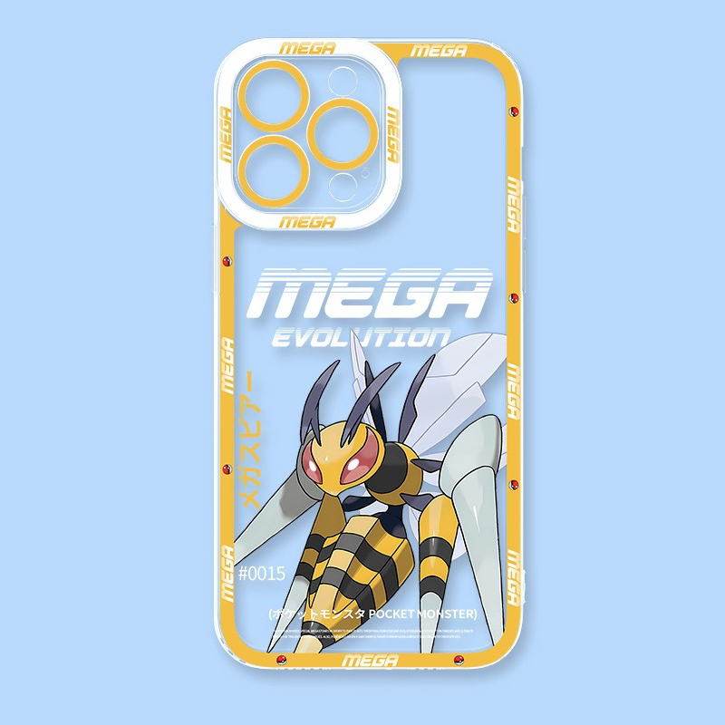 Creative Pixel Art Shockproof Pokémon iPhone Case – Ideal Gift for Fans and Friends,PC-1225