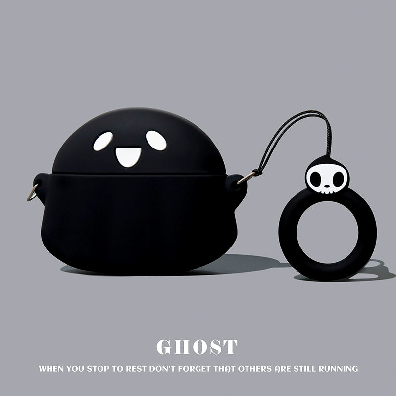 Anime Airpods Silicone Case,Cute Creature Design Airpodspro Protective Cover,Ideal Gift for Friends,PC-1297