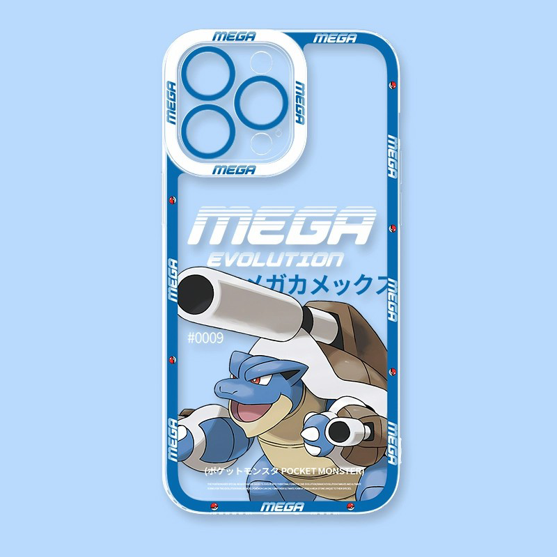 Creative Pixel Art Shockproof Anime iPhone Case – Ideal Gift for Fans and Friends,PC-1225