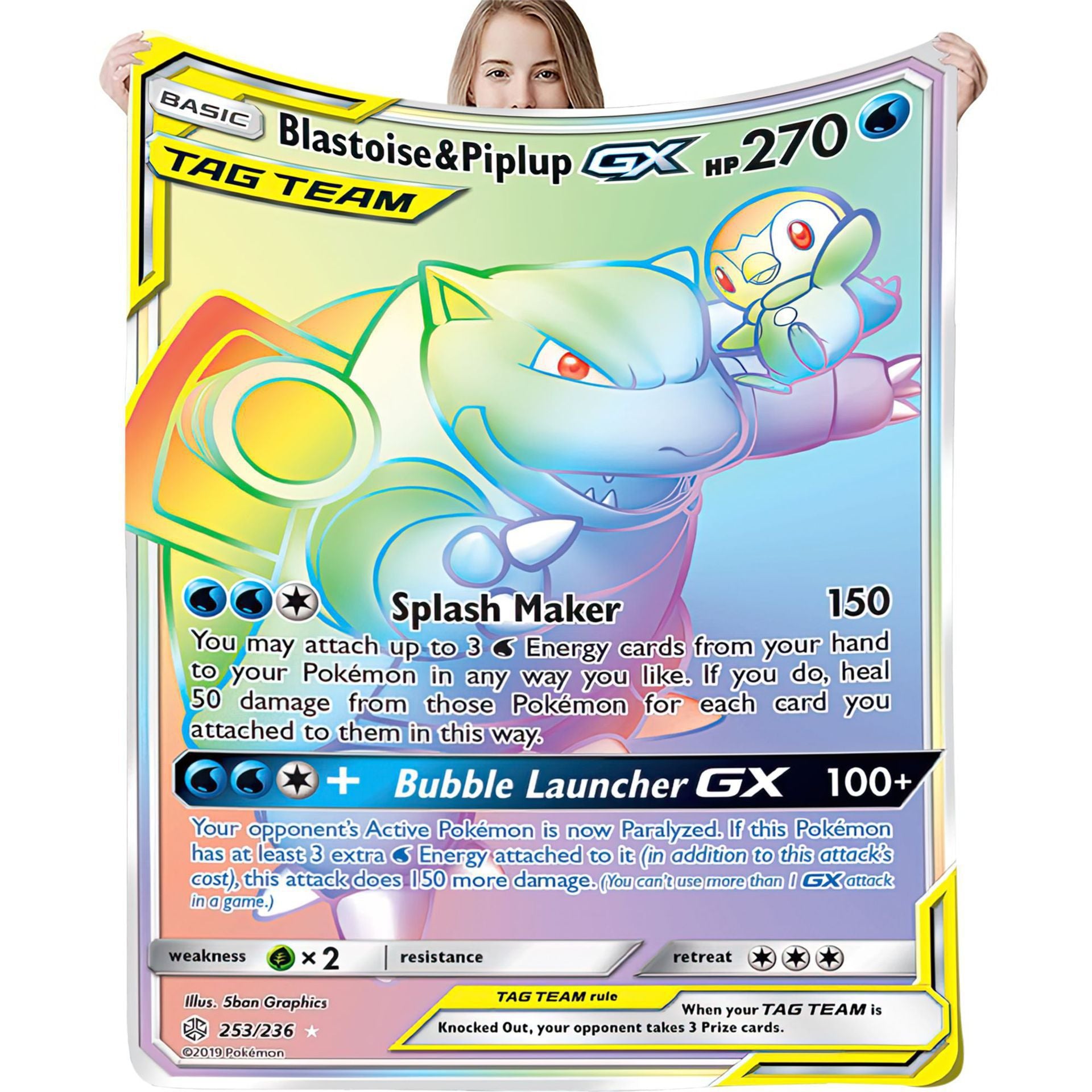 Pokémon Fleece Blanket Digital Printed Throw Blanket,B-C-1044