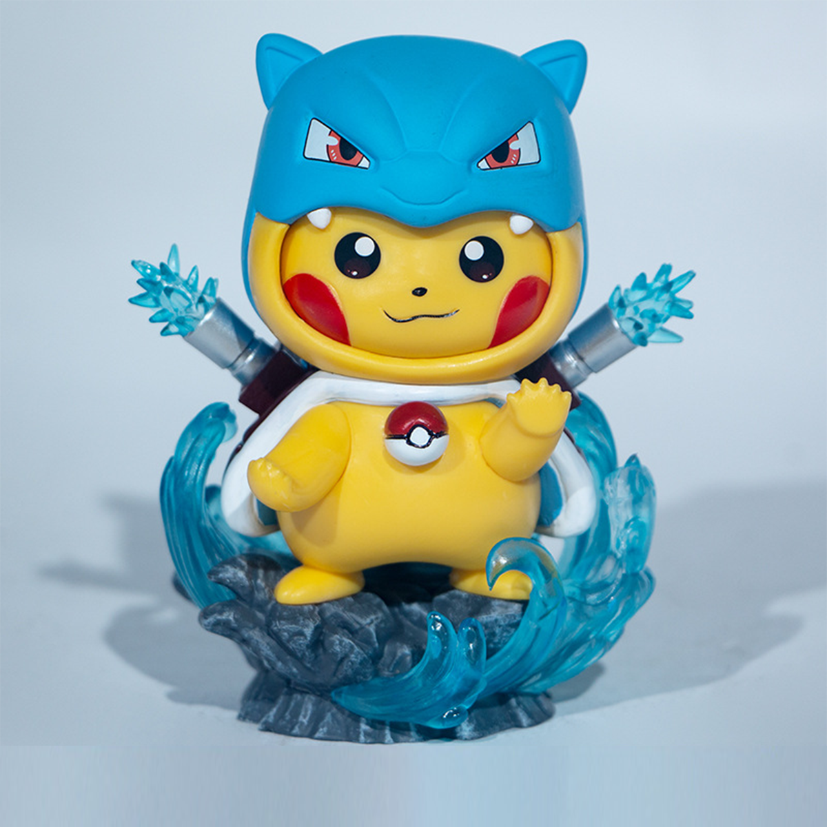 Cosplay Pikachu Figure Collectible Statue,Gift For Anime Lovers,B-C-1066