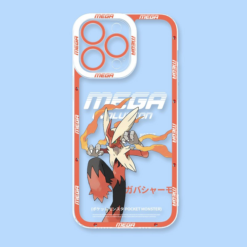 Pokémon Inspired Creative Shockproof iPhone Case – Ideal Gift for Fans and Friends,PC-1225