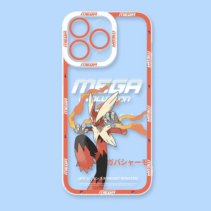 Creative Pixel Art Shockproof Pokémon iPhone Case – Ideal Gift for Fans and Friends,PC-1225