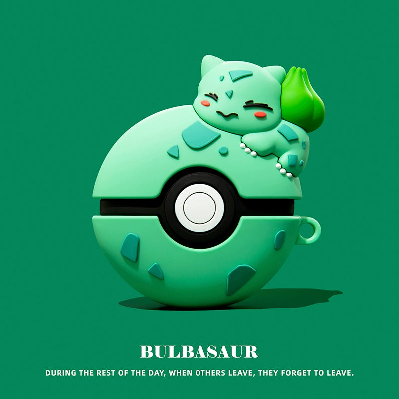 Anime Airpods Silicone Case,Cute Creature Design Airpodspro Protective Cover,Ideal Gift for Friends,PC-1297