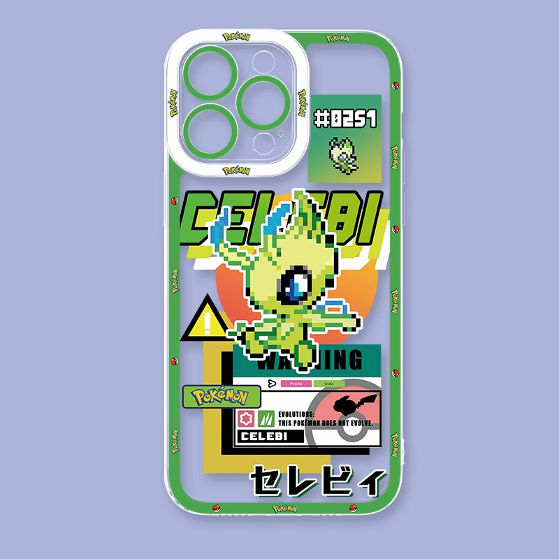 Creative Pixel Art Shockproof Pokémon iPhone Case – Ideal Gift for Fans and Friends,PC-1224