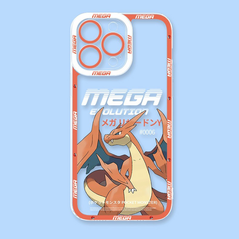 Creative Pixel Art Shockproof Pokémon iPhone Case – Ideal Gift for Fans and Friends,PC-1225