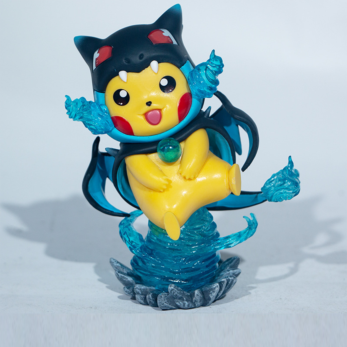 Cosplay Pikachu Figure Collectible Statue,Gift For Anime Lovers,B-C-1067