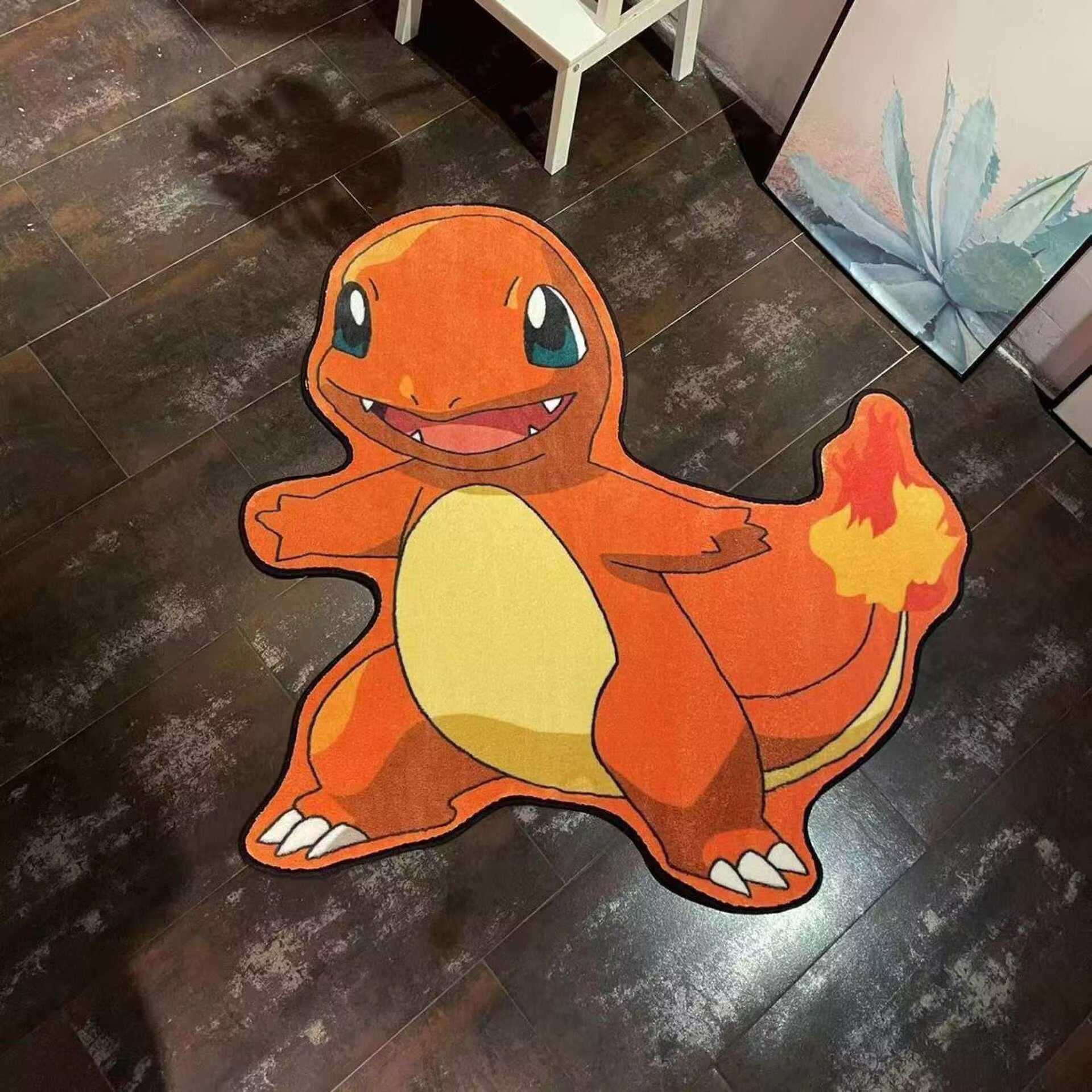 Pokemon Shape Rug – Charizard Snorlax Togepi Pikachu Psyduck Bulbasaur Rug,R-A-012