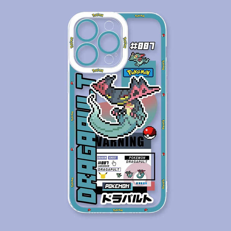 Creative Pixel Art Shockproof Anime Characters iPhone Case – Ideal Gift for Fans and Friends,PC-1224