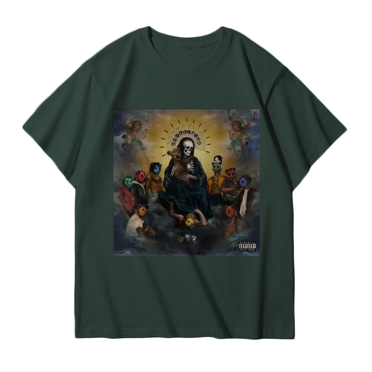 T-shirt à capuche au style unique avec des rappeurs de différentes régions, HP-023