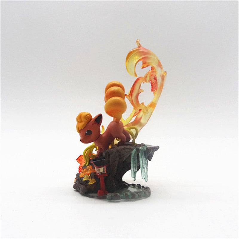 Cosplay Pikachu Figure Collectible Statue,Gift For Anime Lovers,B-C-1063