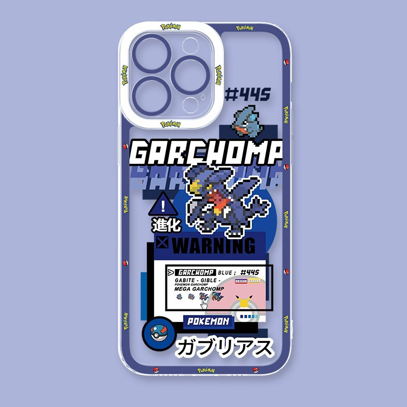 Creative Pixel Art Shockproof Anime Characters iPhone Case – Ideal Gift for Fans and Friends,PC-1224
