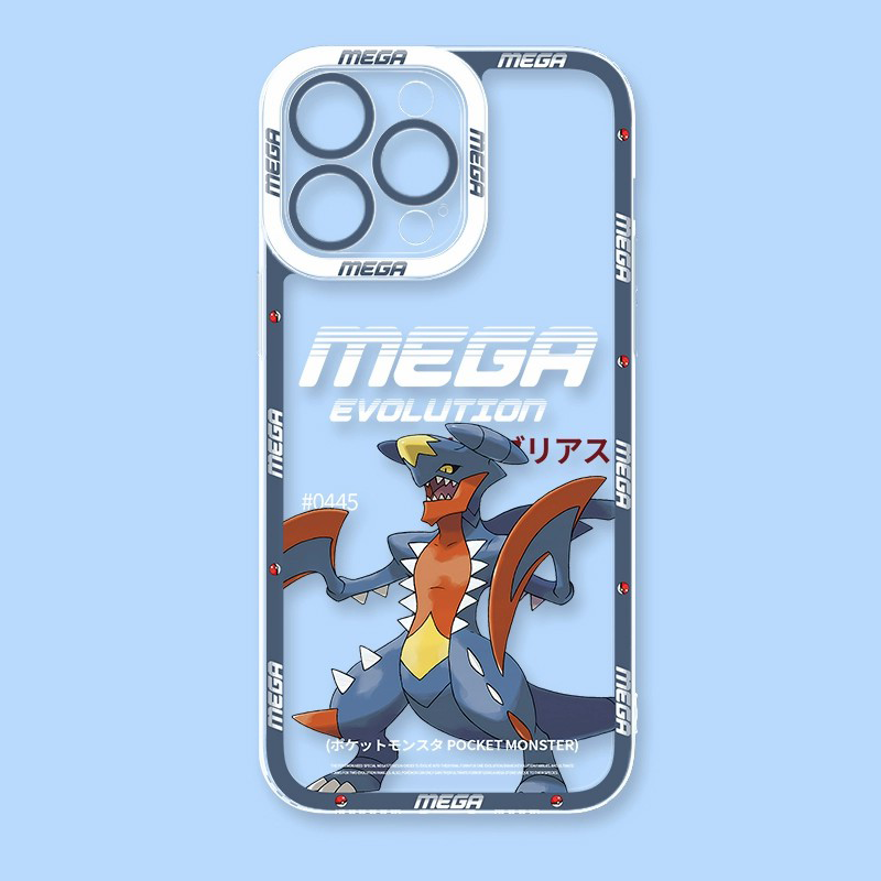 Creative Pixel Art Shockproof Pokémon iPhone Case – Ideal Gift for Fans and Friends,PC-1225