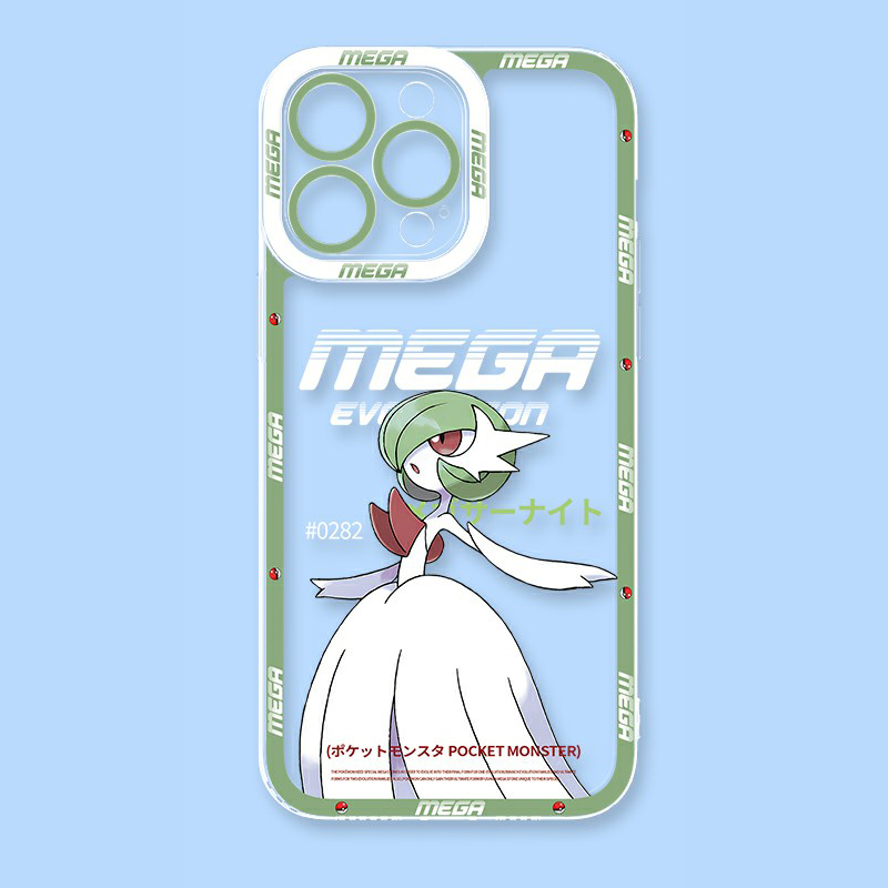 Creative Pixel Art Shockproof Anime iPhone Case – Ideal Gift for Fans and Friends,PC-1225
