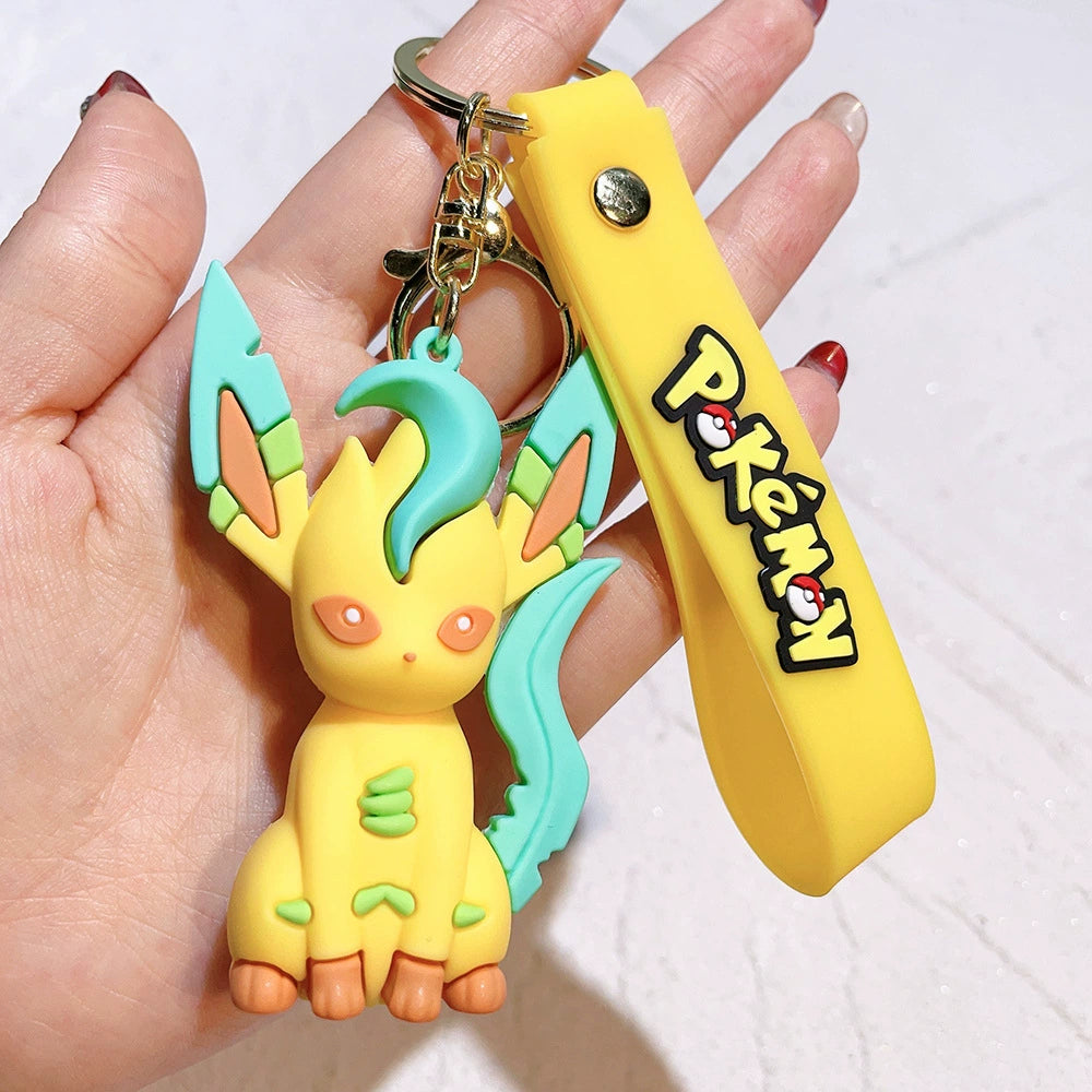 Cartoon Pikachu Keychain Accessory,Cute Backpack Pendant Gift,008